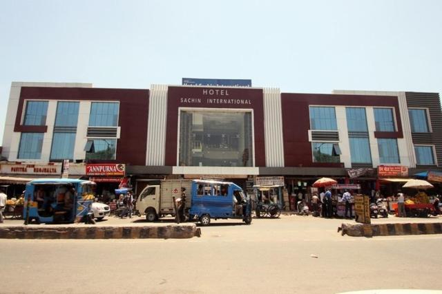 Hotel Sachin International, Haridwar Kankhal Dış mekan fotoğraf